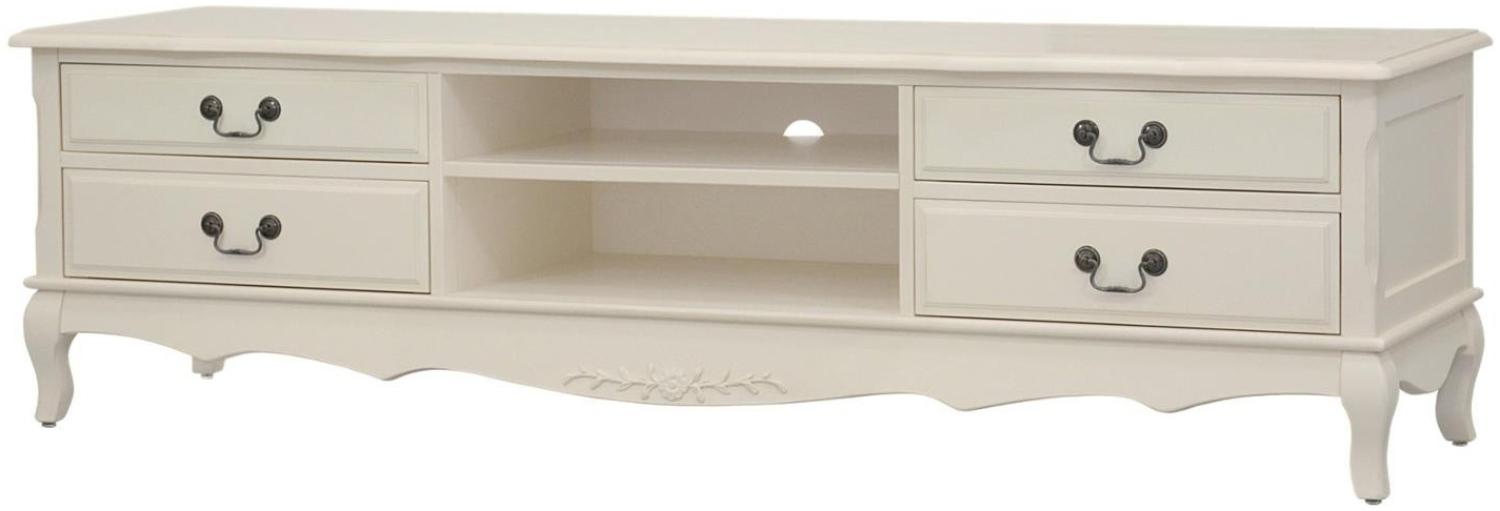 Livin Hill TV-Schrank Dijon Helles Creme DI51 Bild 1