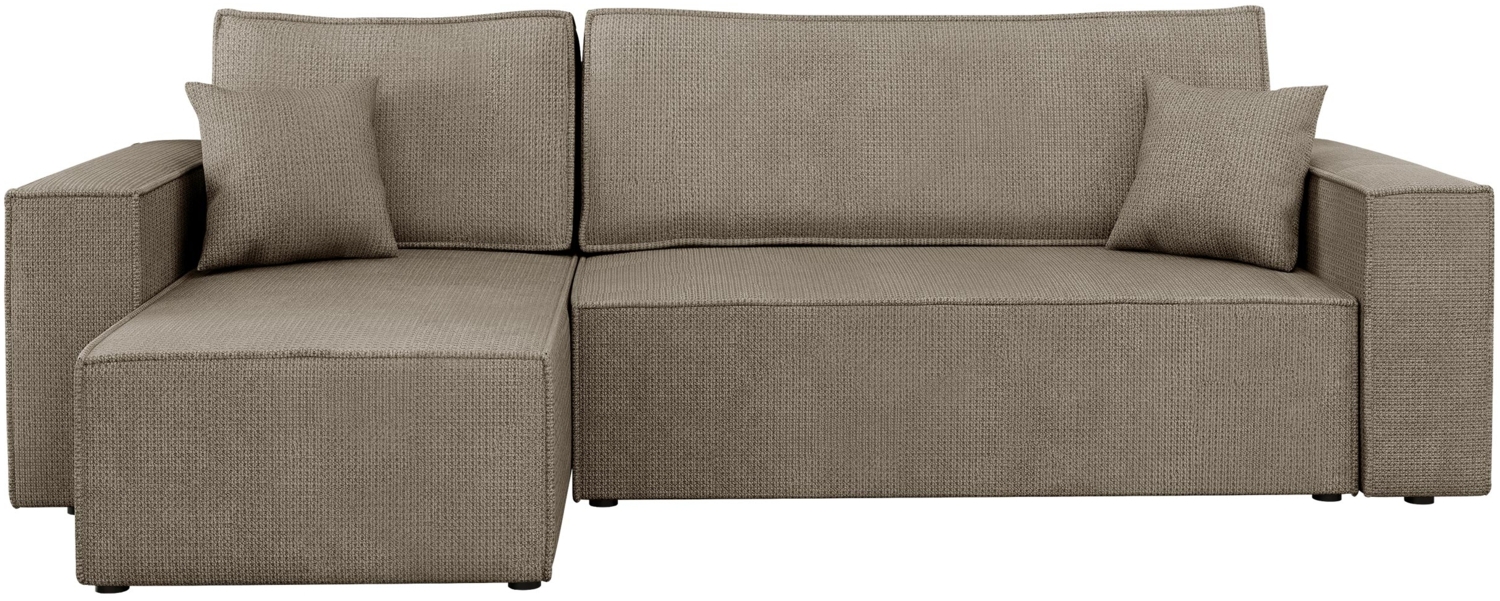 Ecksofa Kobaro (Farbe: Lima 80) Bild 1