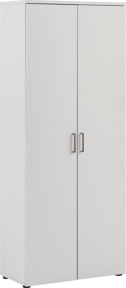Möbelpartner Denver Aktenschrank, Lichtgrau, ca. 80,2 x 41 x 199,7 cm Bild 1