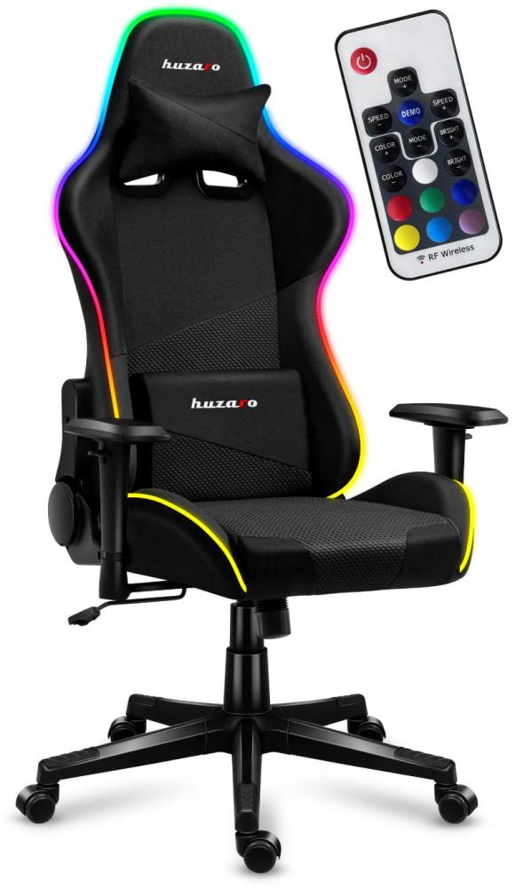 HUZARO FORCE 6. 2 Mesh RGB LED Gaming Stuhl Bild 1