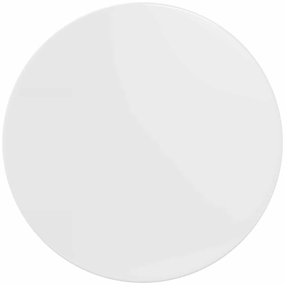 vidaXL Tischplatte Hochglanz-Weiß 70 x 70 x 1,5 cm Holzwerkstoff 880415 Bild 1