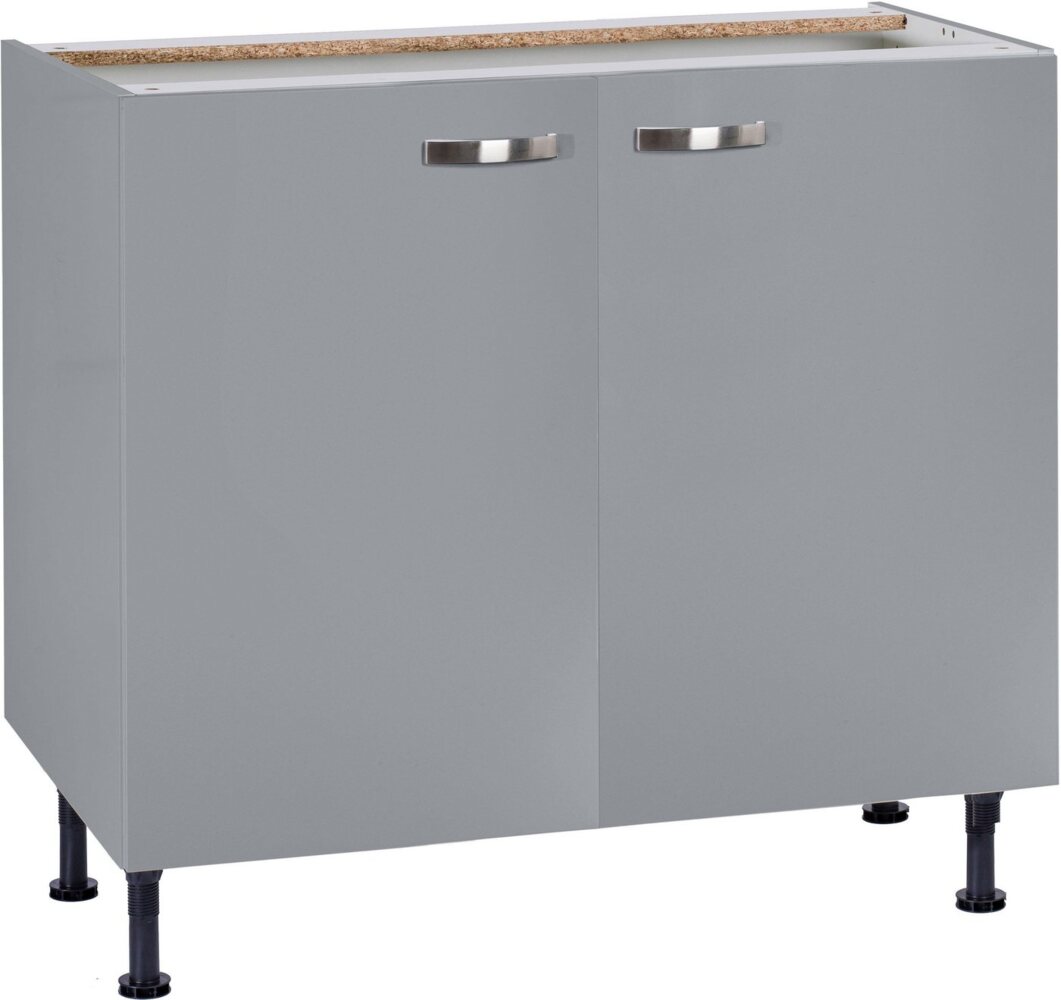 KOCHSTATION Unterschrank KS-Cara Breite 90 cm Bild 1