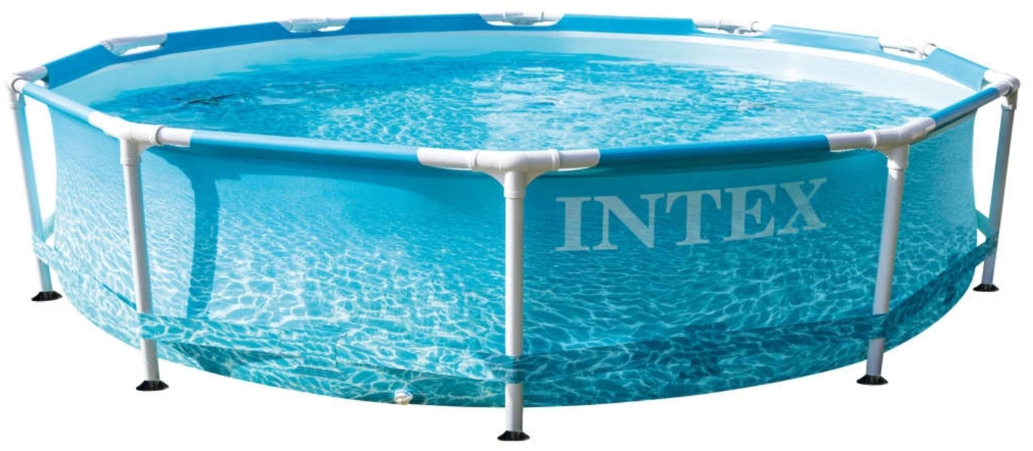 Intex Beachside Metallrahmen Pool 305x76 cm 3202883 Bild 1