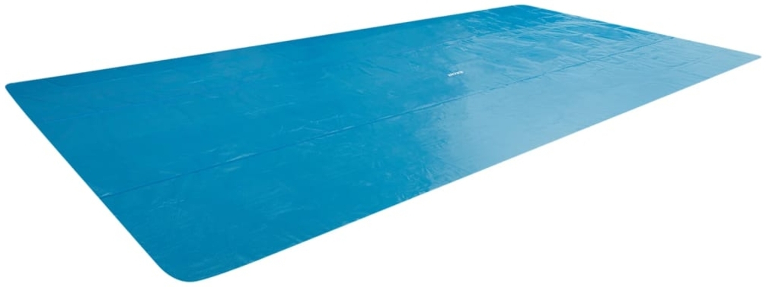 Intex Solar Poolabdeckung Blau 476x234 cm Polyethylen 3202958 Bild 1
