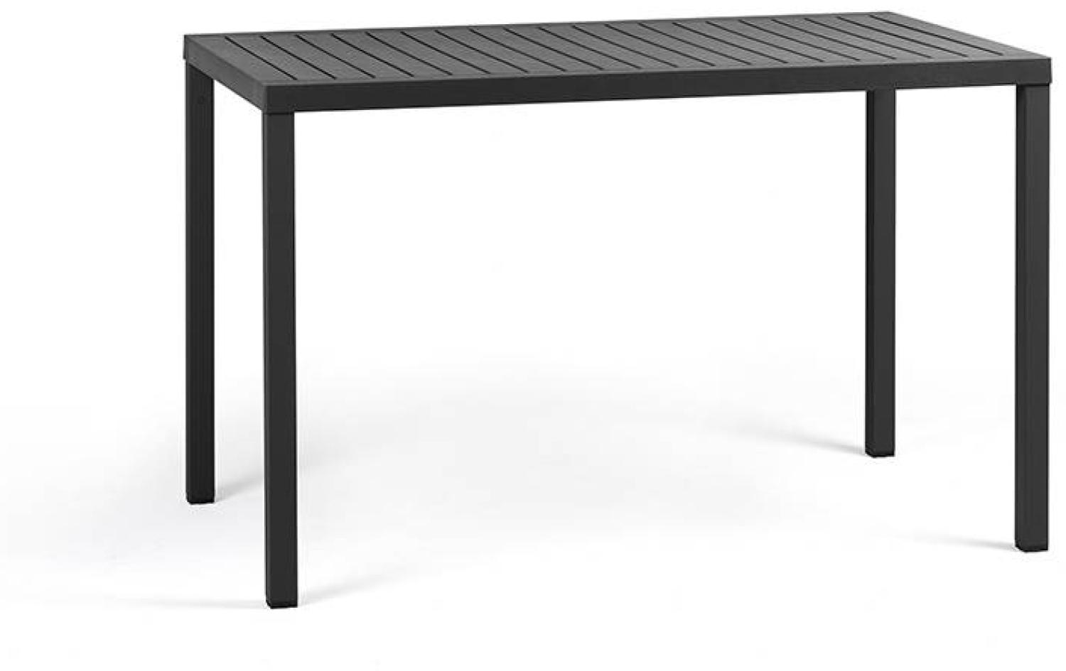 Tisch Cube Kunststoff (Antracite 120 x 70 cm ohne) Bild 1