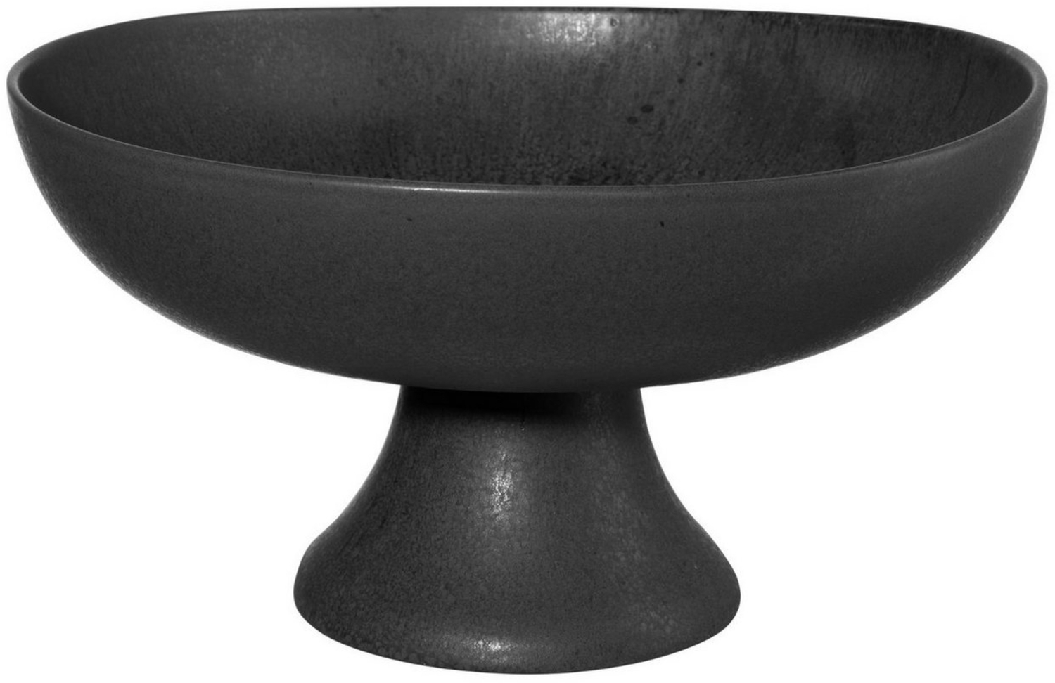 ASA Selection Obstschale auf Fuß Black Iron Grande L 33 cm B 33 cm H 17 cm Bild 1