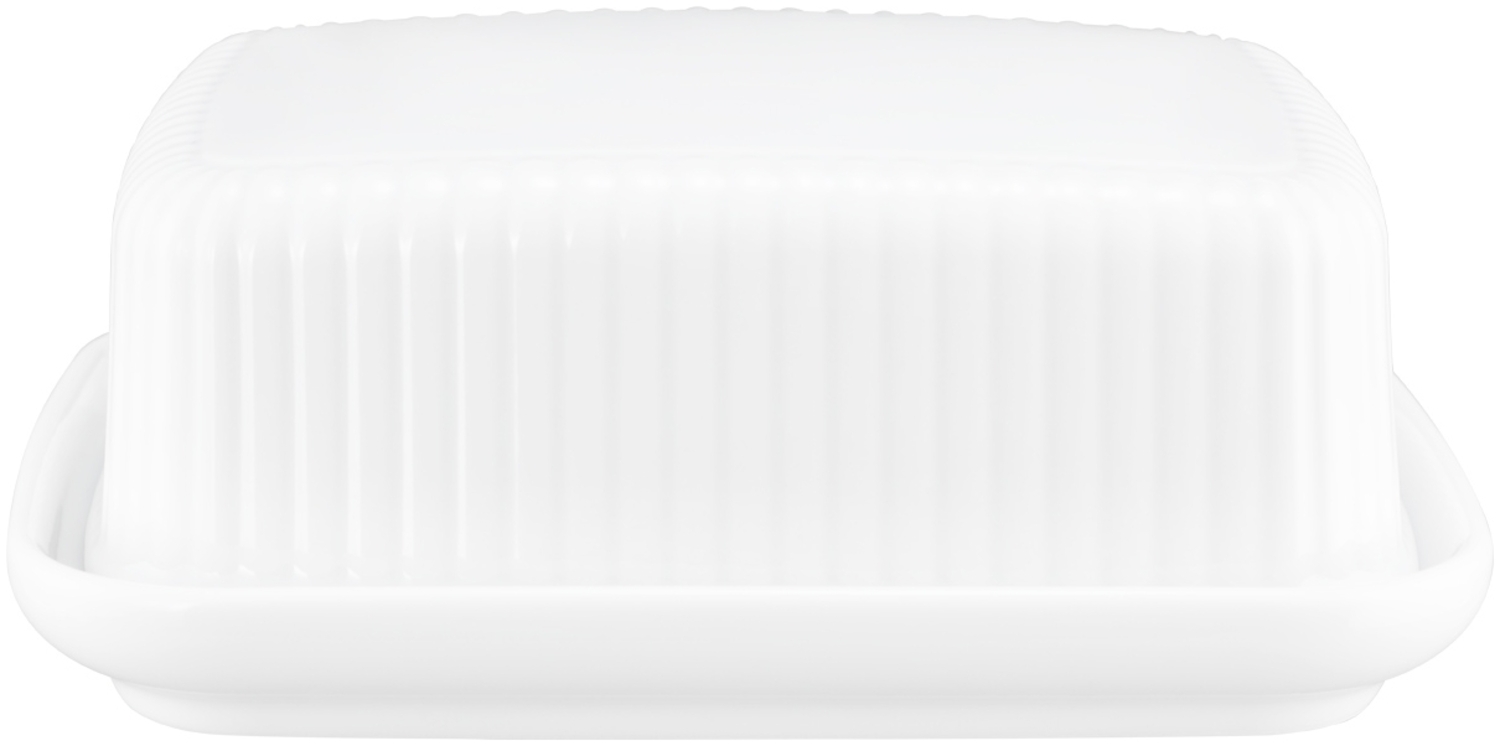 Seltmann Weiden Amina Butterdose 250 g - Weiß Bild 1