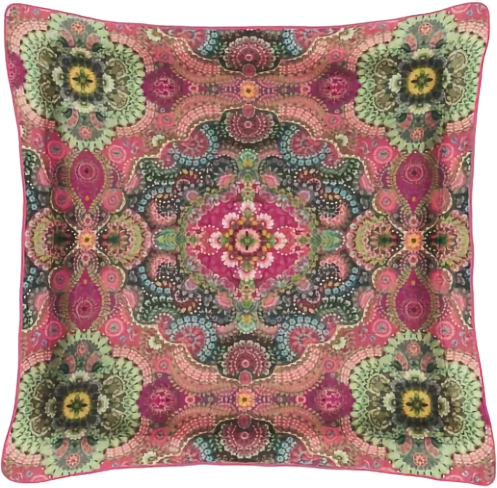 PiP Studio Zier-/Dekokissen Nackenrolle Moon Delight Pink Perkal 45 x 45 cm Bild 1