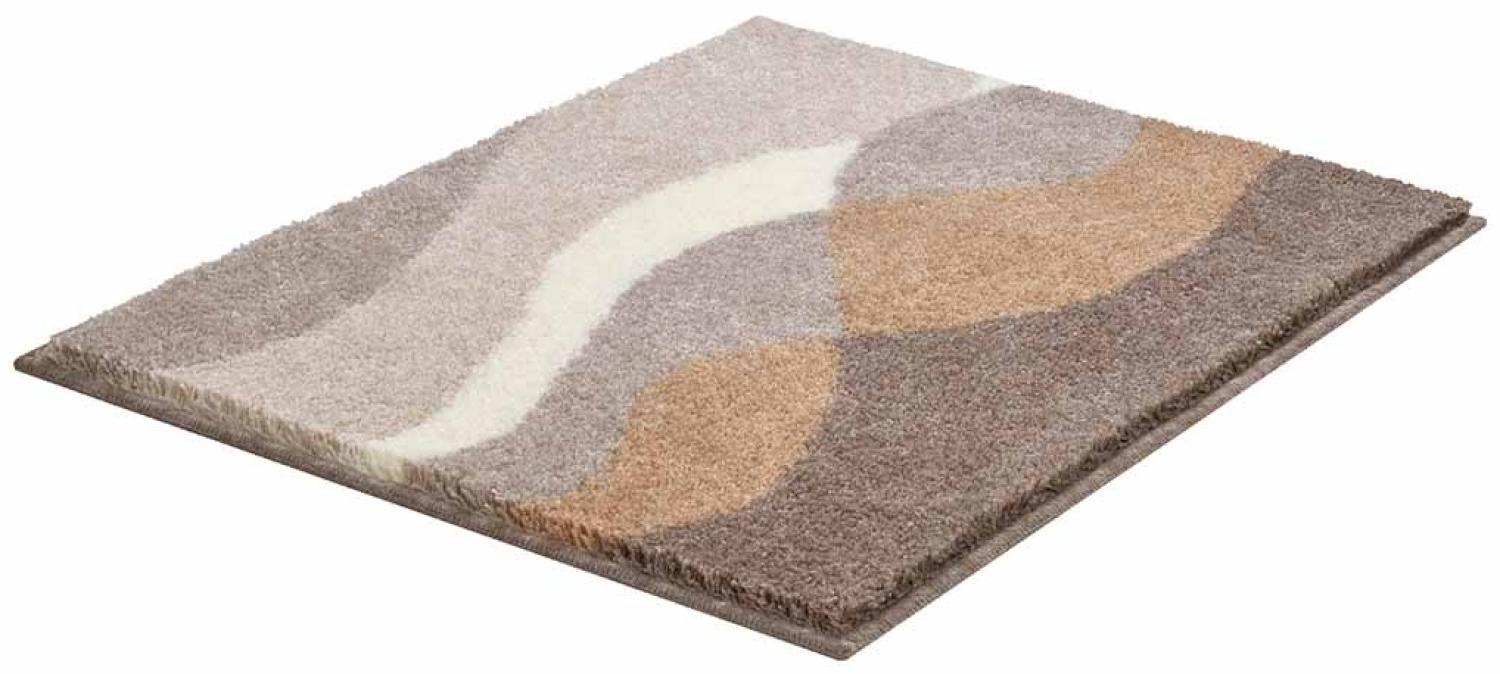 GRUND HILLS Badematte 55x65 cm Beige Bild 1