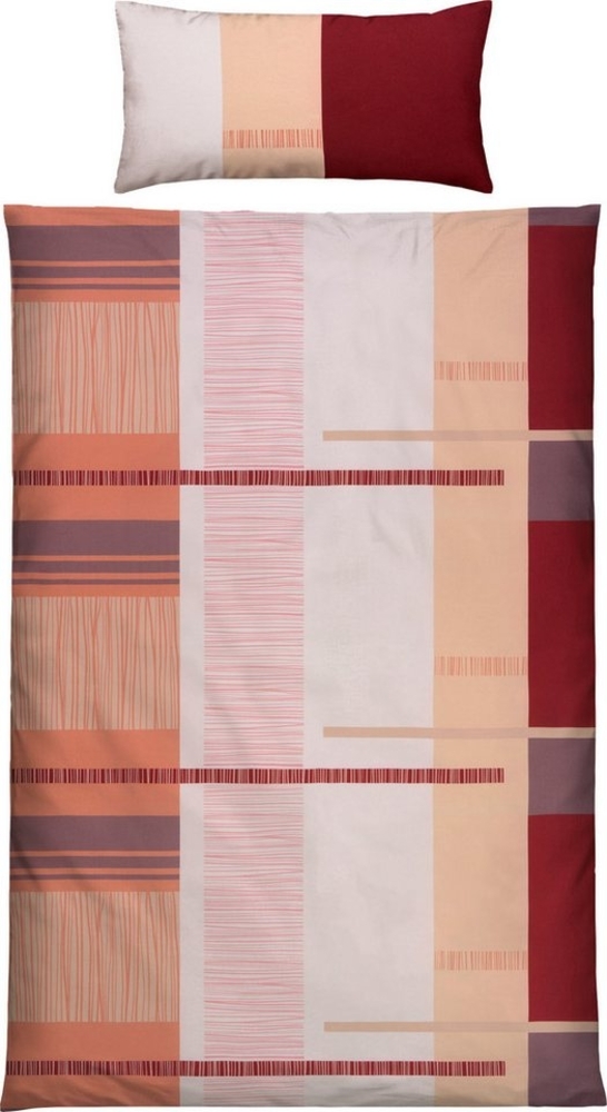 REDBEST Bettwäsche Bettwäsche, Mako-Satin, Satin Grafik Bild 1