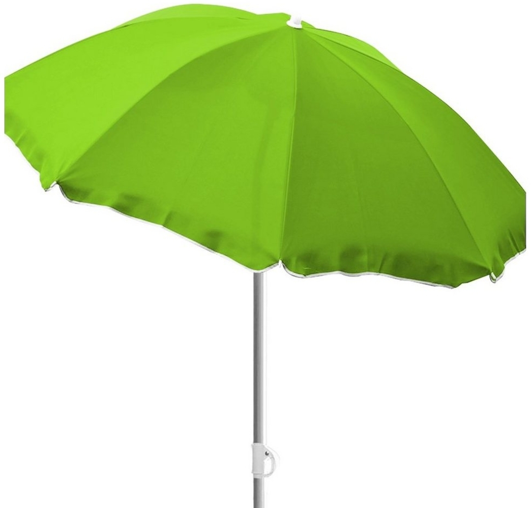 Mojawo Ampelschirm Sonnenschirm rund Ø1,80m Polyester knickbar UV Schutz Bild 1