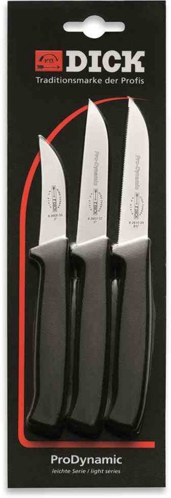 Küchenmesser-Set Pro Dynamic 3tlg Küchenmesser Messer Küche Haushalt kochen Bild 1