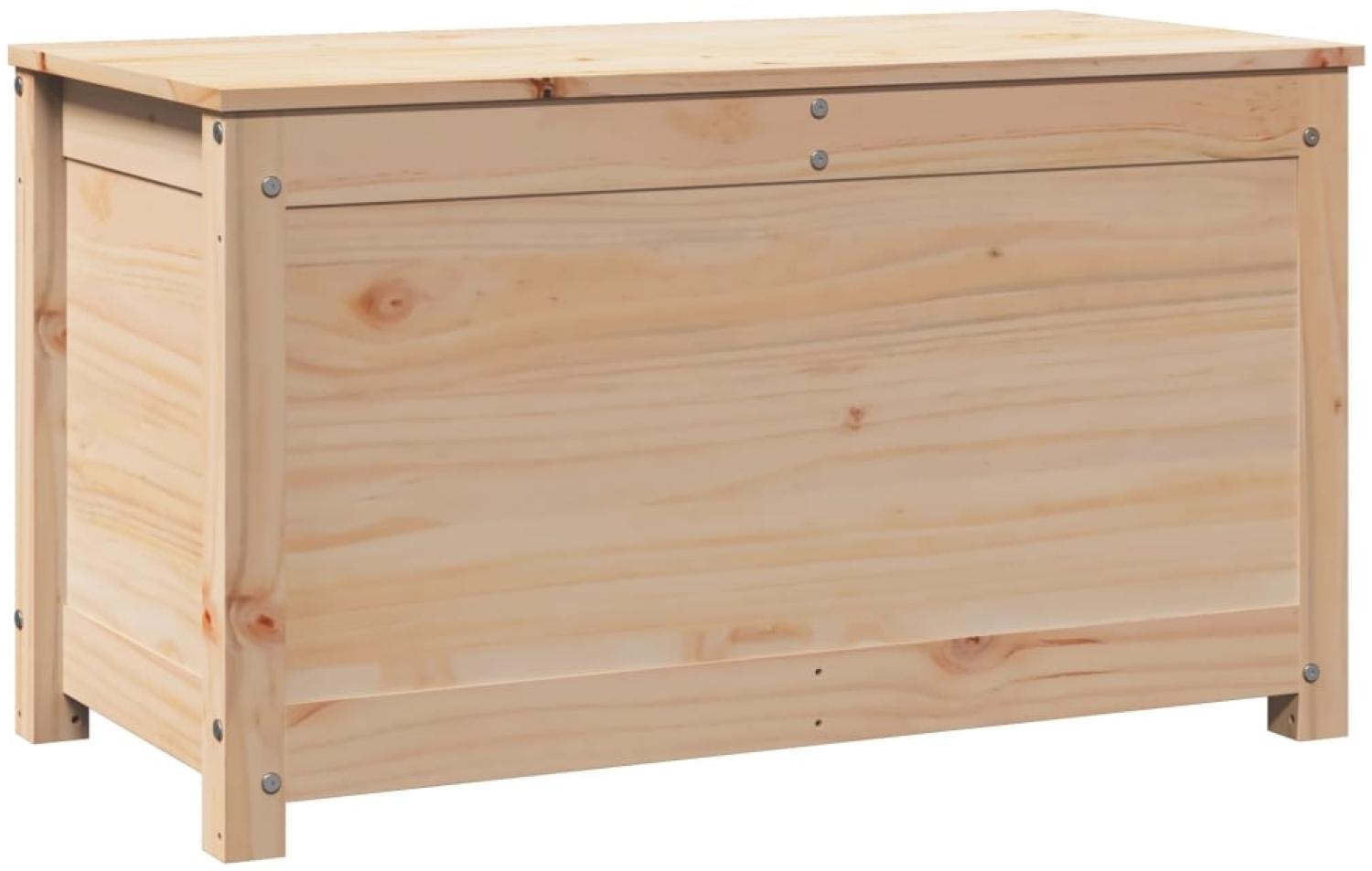 vidaXL Truhe 80x40x45,5 cm Massivholz Kiefer 823534 Bild 1