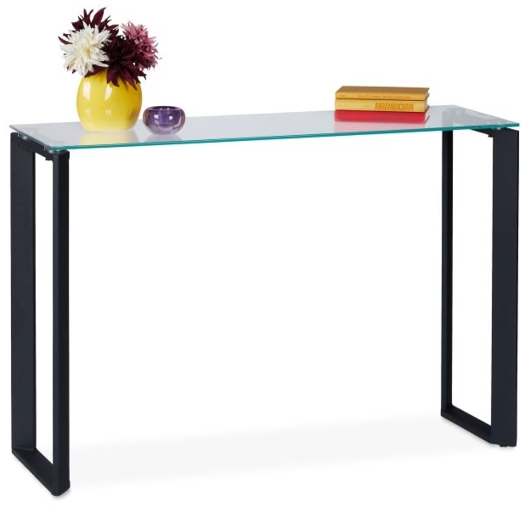 Konsolentisch mit Glasplatte 10035352 Bild 1