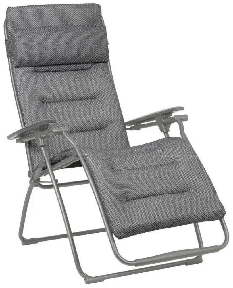 Lafuma Futura BeComfort® Relaxliege Silver Titane Sonnenliege LFM3130.8901 Bild 1