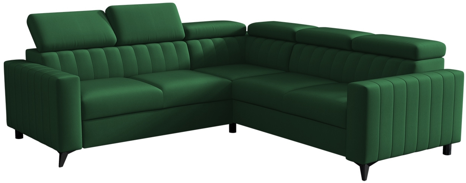 Ecksofa Kiarge 2R2 (Farbe: Velluto 10) Bild 1