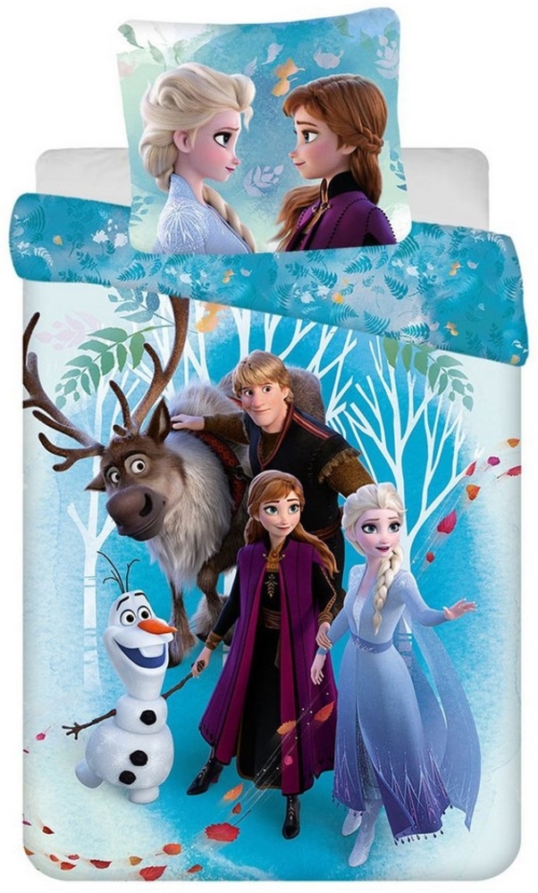 Disney Frozen Kinderbettwäsche Frozen, Renforcé, 2 teilig Bild 1