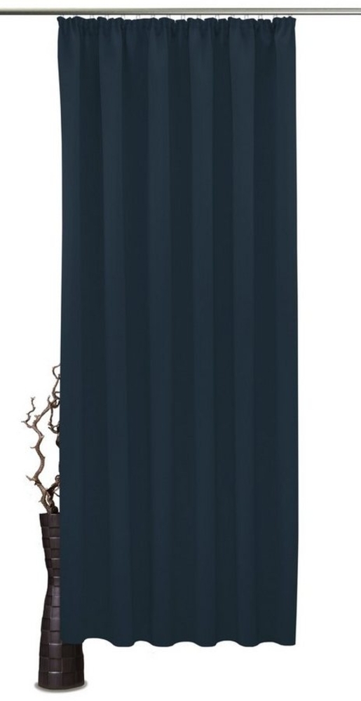 VHG Verdunkelungsvorhang Leon, Kräuselband (1 St), verdunkelnd, Polyester, Verdunklungsvorhang Bild 1