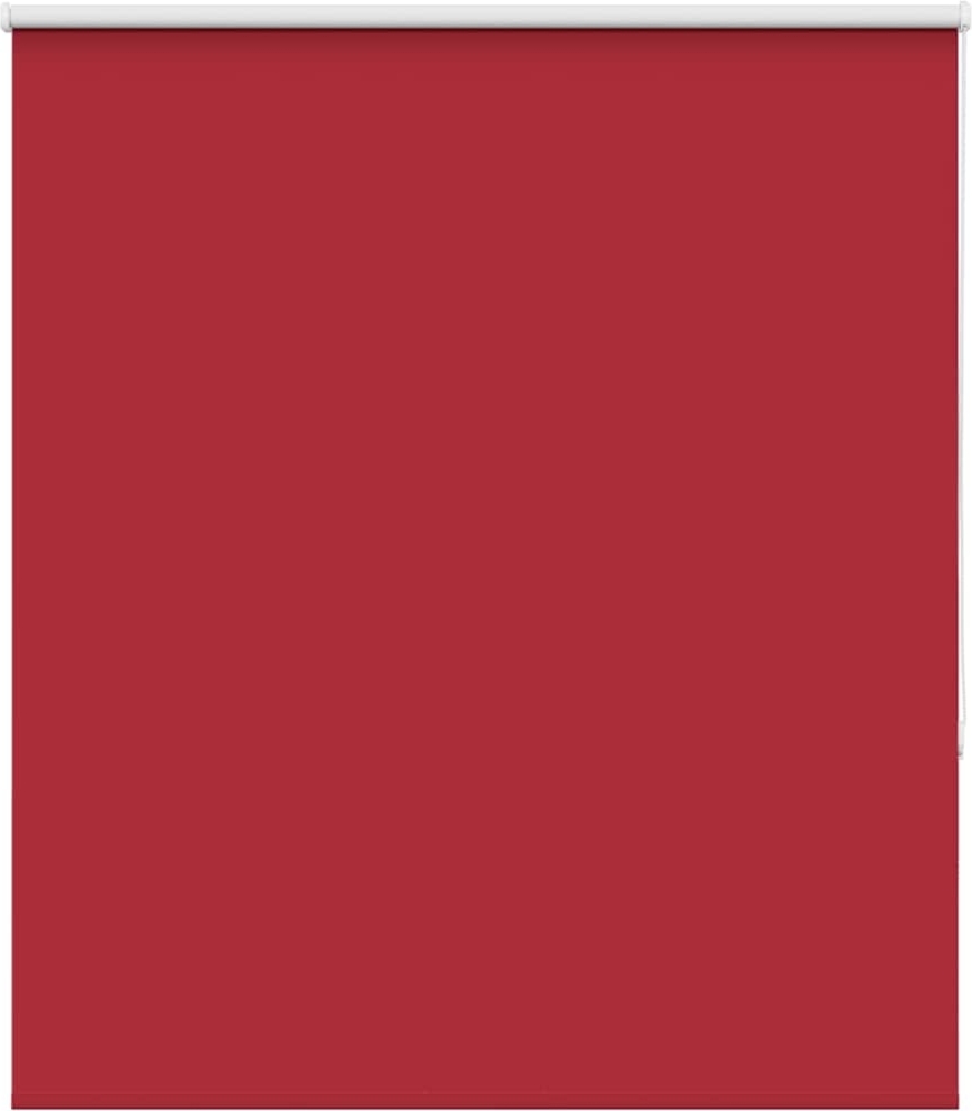 vidaXL Verdunkelungsrollo Rot 135x175cm Stoffbreite 131,6cm Polyester 4011811 Bild 1