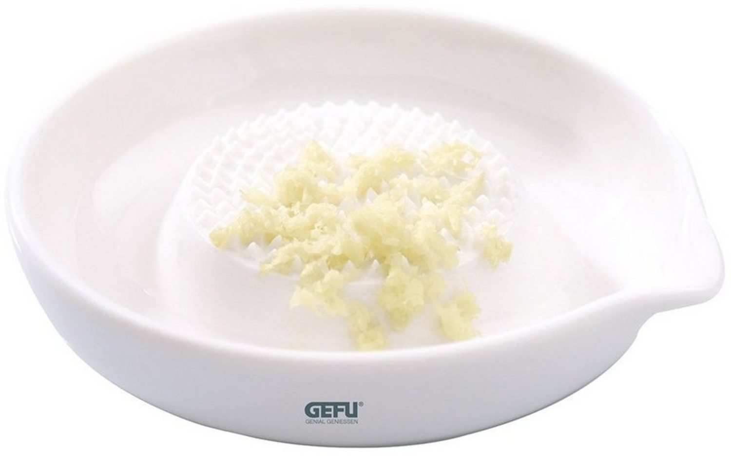 Gefu Puro Ingwer-Reibe rund Bild 1