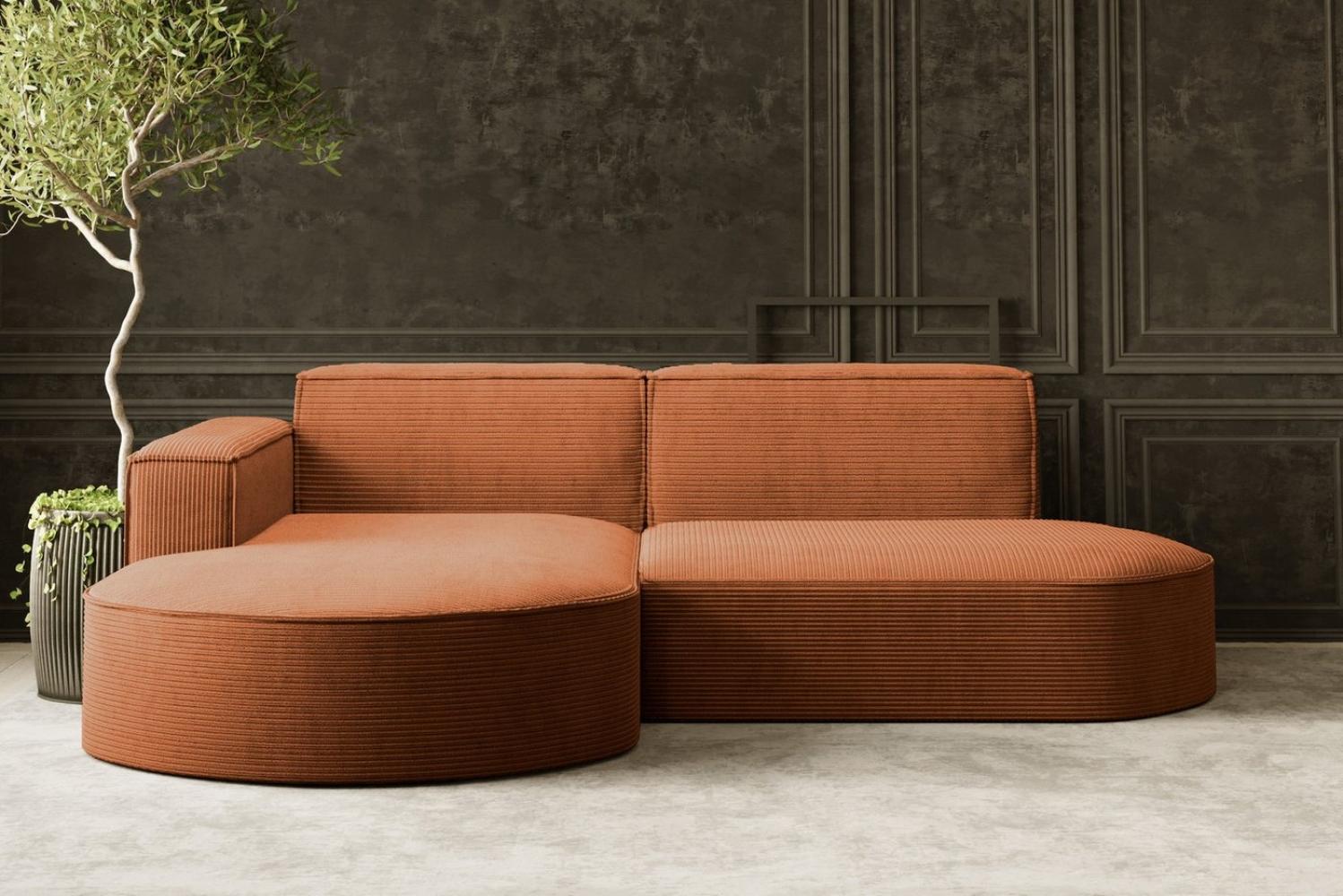 Kaiser Möbel Ecksofa Designer MODENA STUDIO L stoff Poso und Neve Bild 1