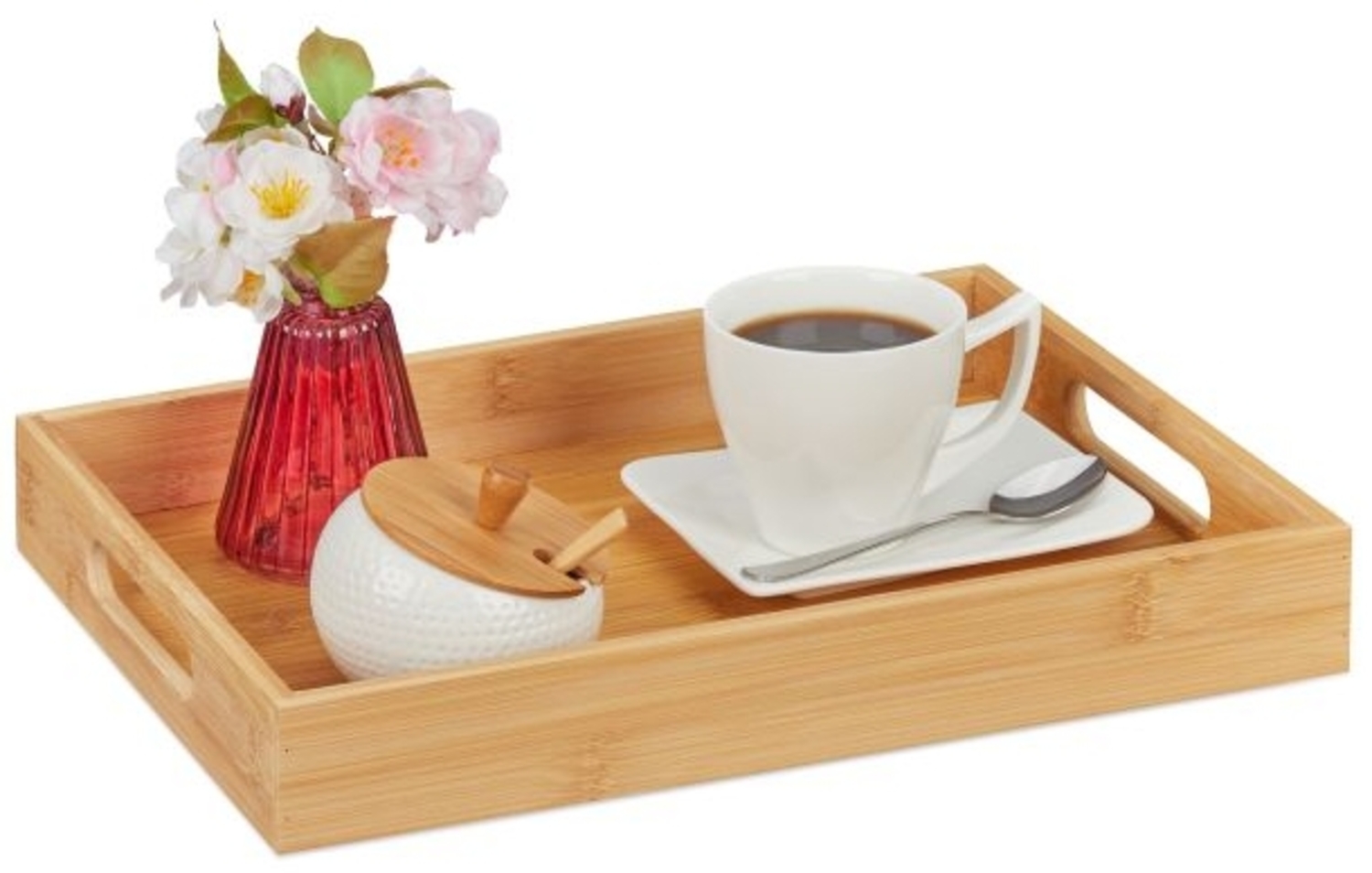 Tablett aus Bambus Bild 1