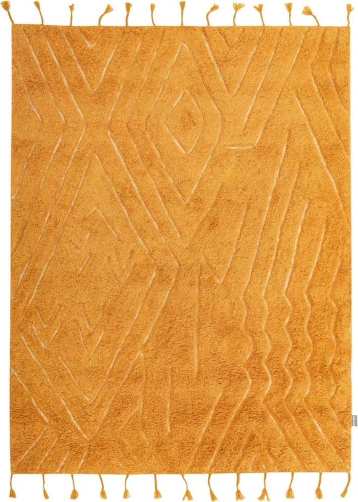 Morgenland Wollteppich - Abstract Dreams - rechteckig Bild 1