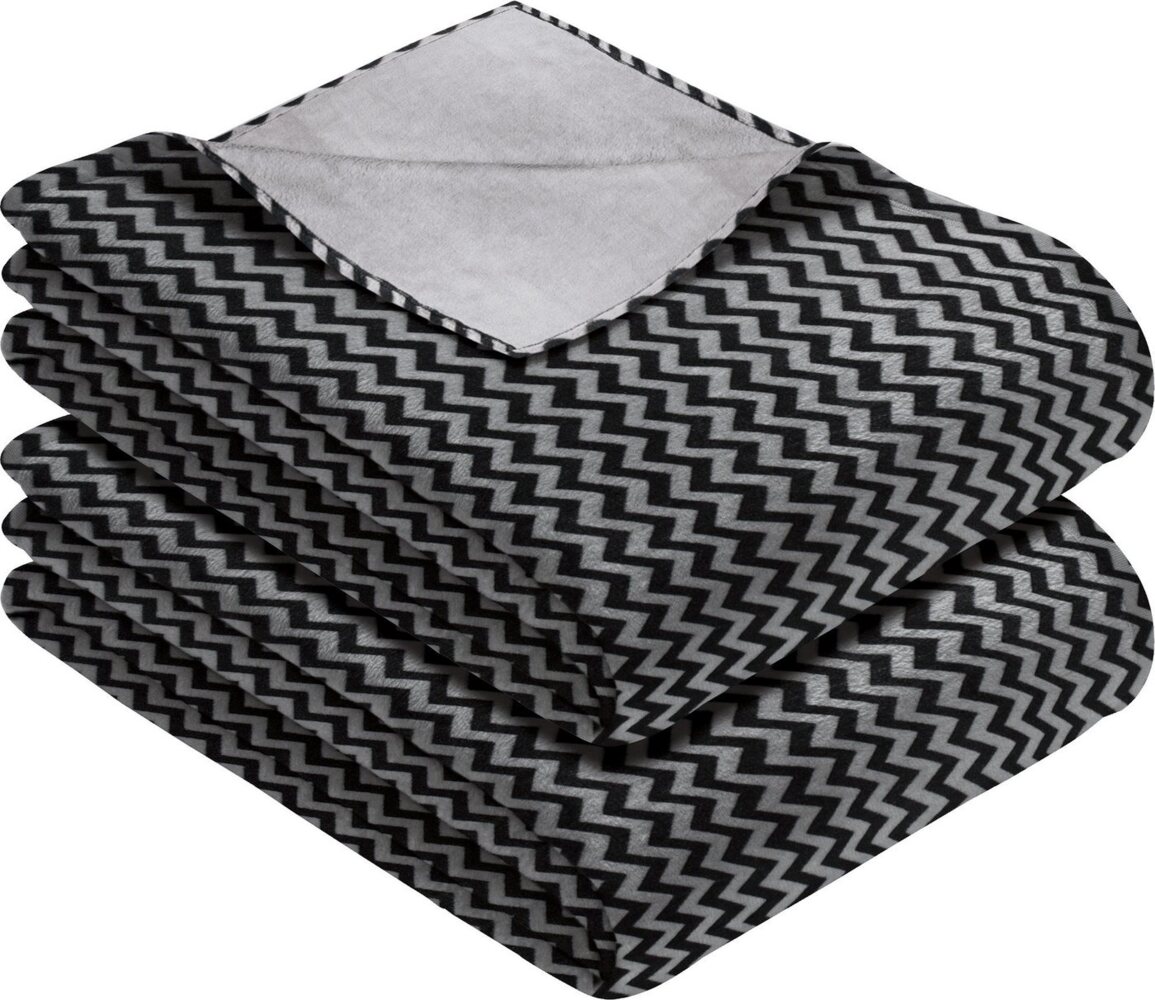 Wohndecke Wohndecke "Prato" 2er-Pack, Erwin Müller, Grafik Bild 1