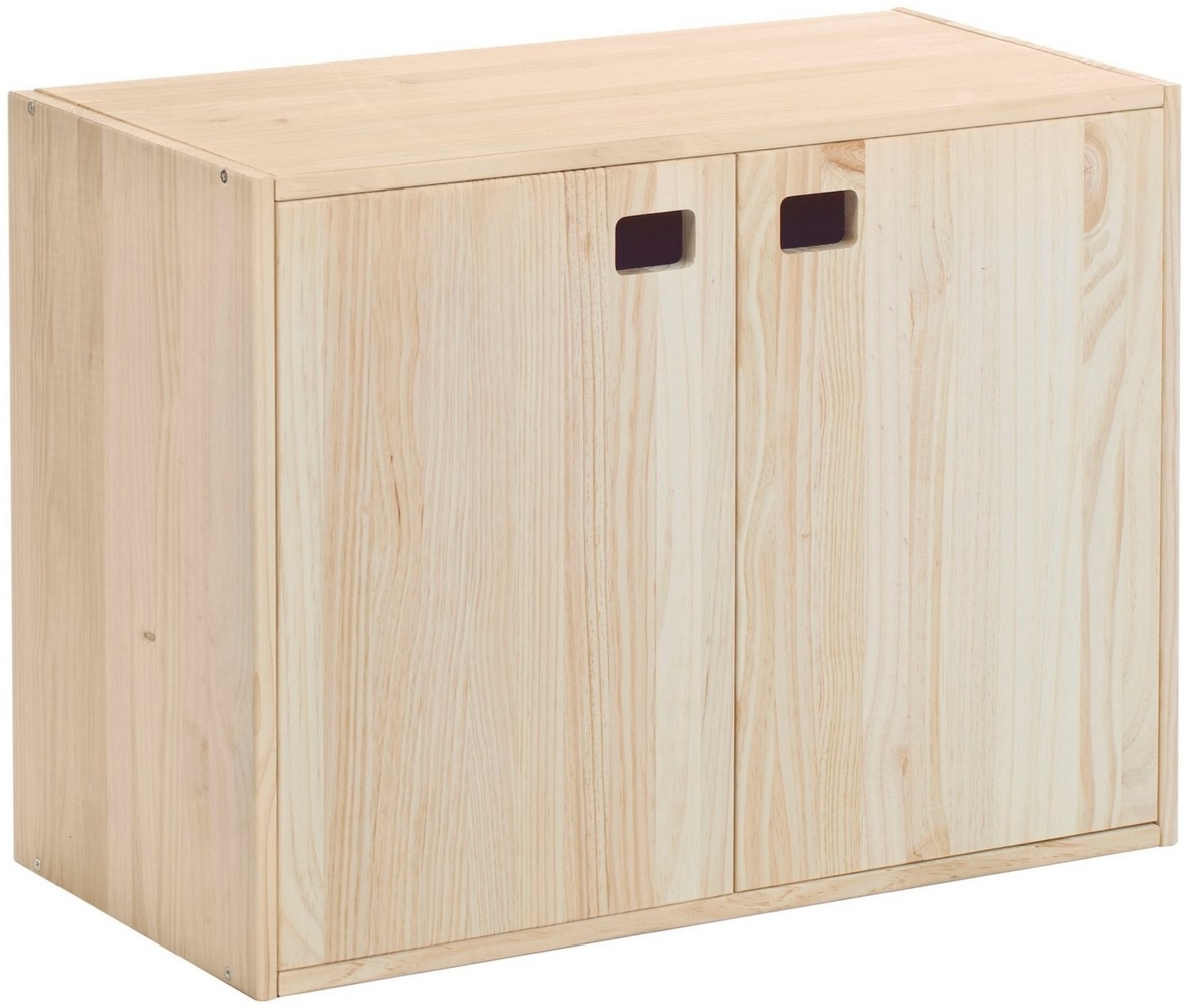 Astigarraga Kit Line Beistellschrank Vollholz-Beistellschrank - Dinamic, Kommode, Sideboard mit Türen Bild 1