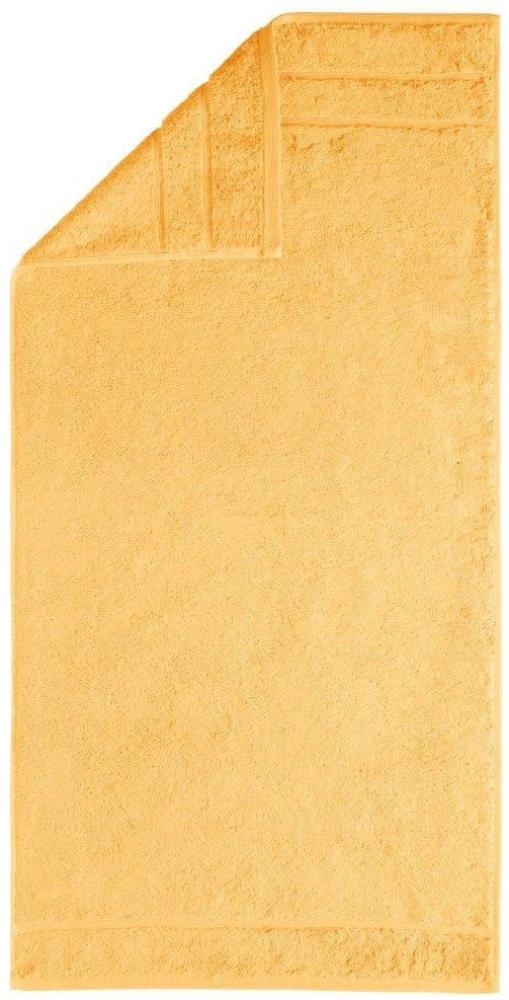 Prestige Waschlappen 16x21cm gelb 600 g/m² Supima Baumwolle Bild 1