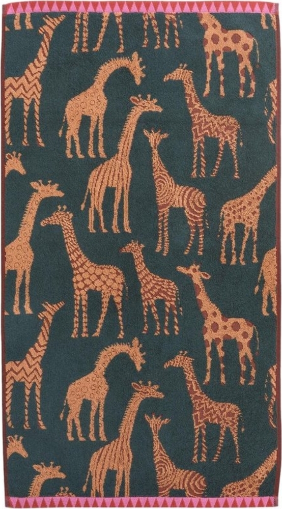 Next Handtuch Handtuch aus 100 % Baumwolle, Giraffen-Print, (1-St) Bild 1