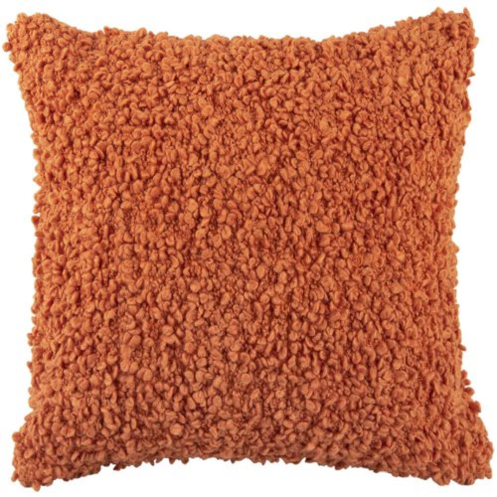 Present Time Kissenhülle Purity Square Cotton Burned Orange (45x45cm) PT3786OR Bild 1