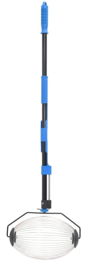 vidaXL Rollsammler Blau 127 cm Stahl 364827 Bild 1