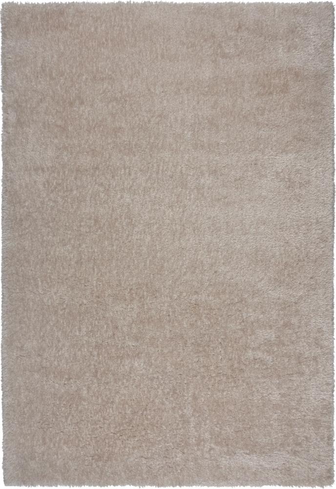 Kadima Design Superweicher Hochflor-Teppich - "Orwell". Farbe: Beige, 120x170 cm Bild 1