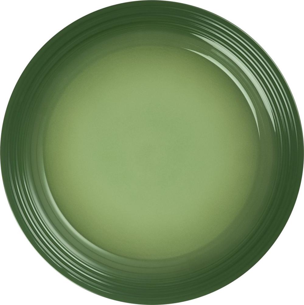 Le Creuset Speiseteller 27 cm Bamboo Green Bild 1