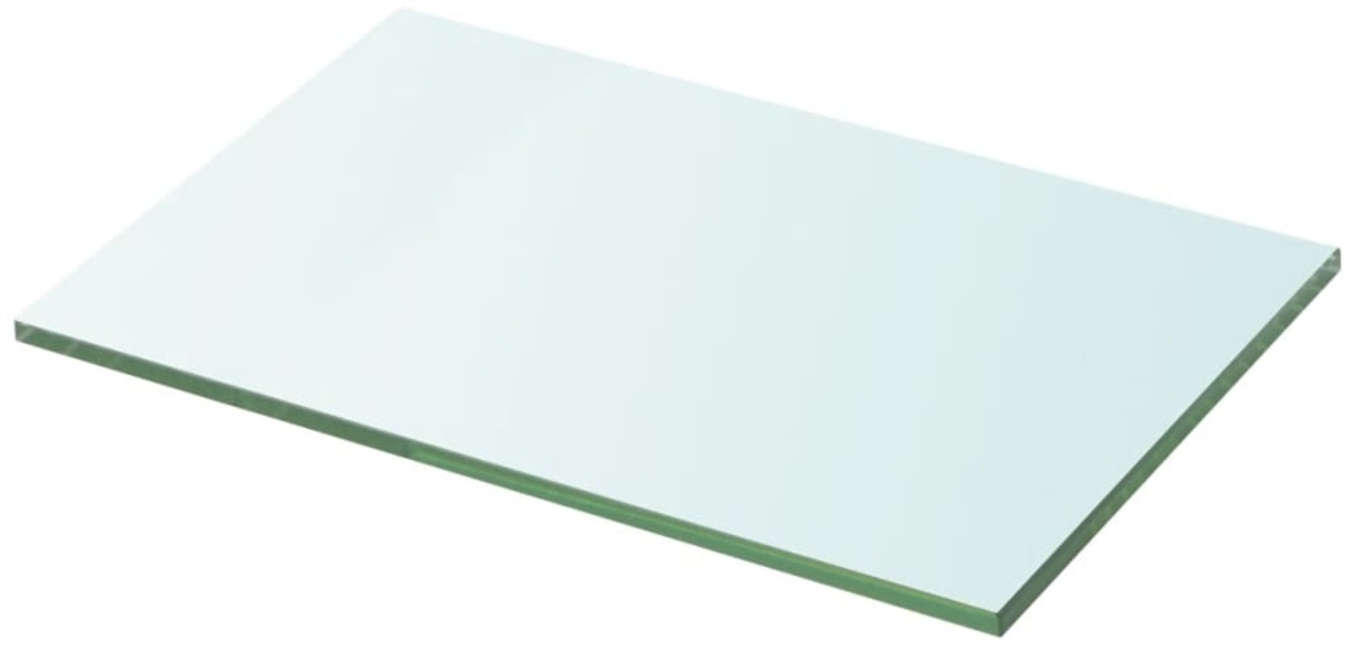 vidaXL Regalböden 2 Stk. Glas Transparent 20x25 cm 3051545 Bild 1