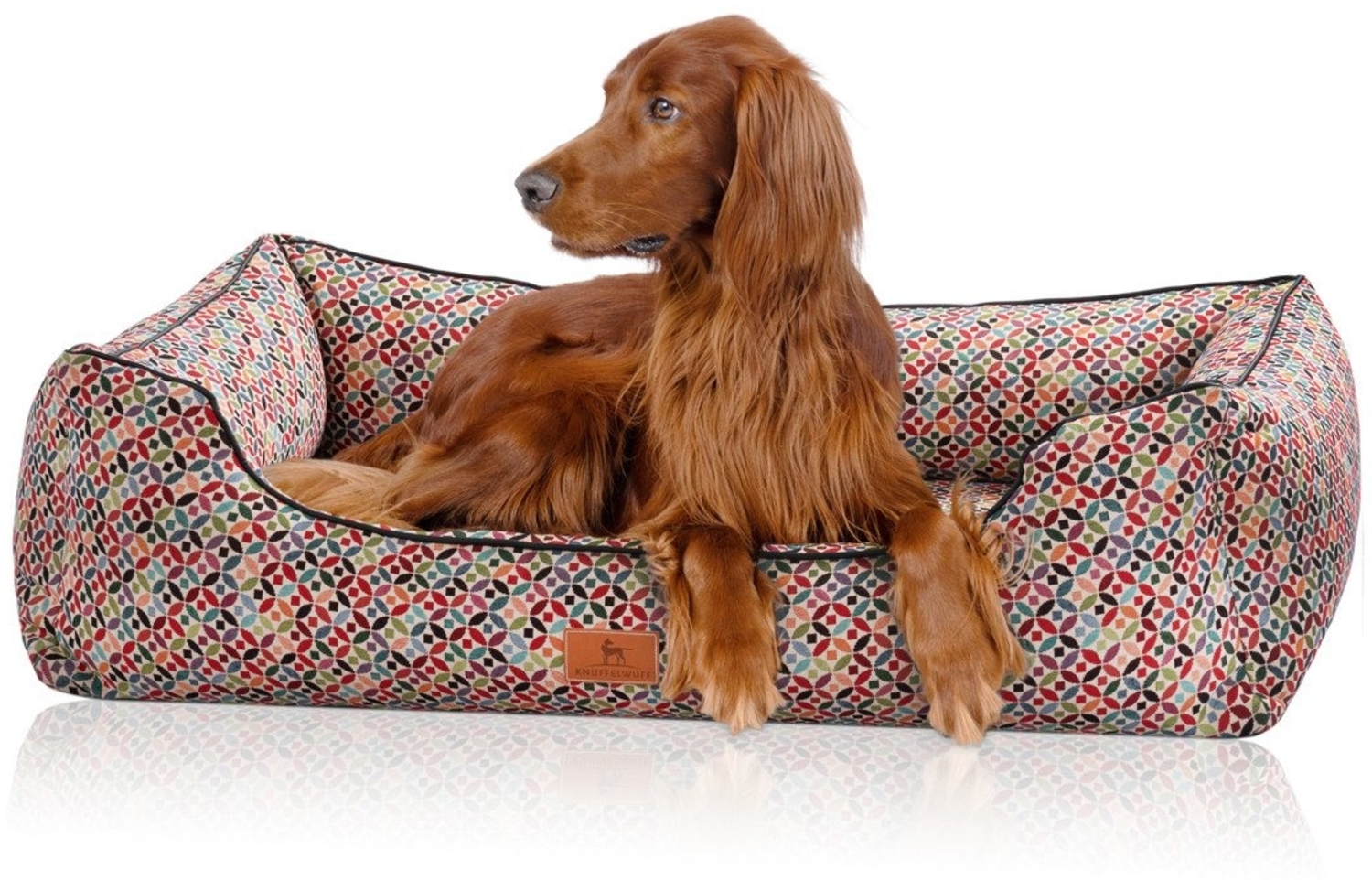 Knuffelwuff Tierbett Hundebett Marrakesch, Orthopädisch Bild 1