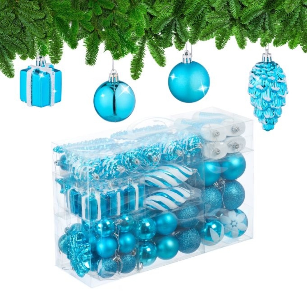 Weihnachtskugeln im 72er Set 10044038_136 Bild 1