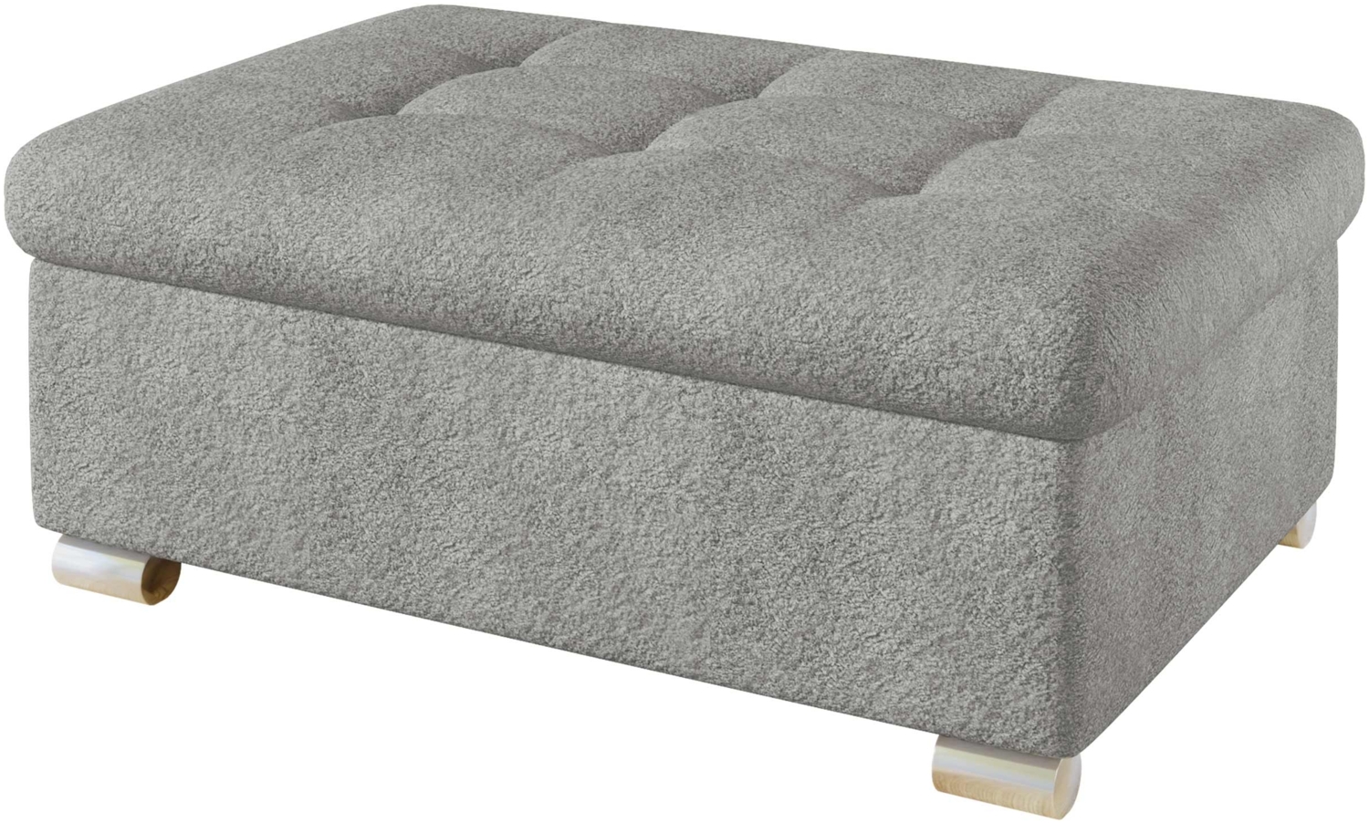 Polsterhocker Niko Groß (Farbe: Coral 75) Bild 1