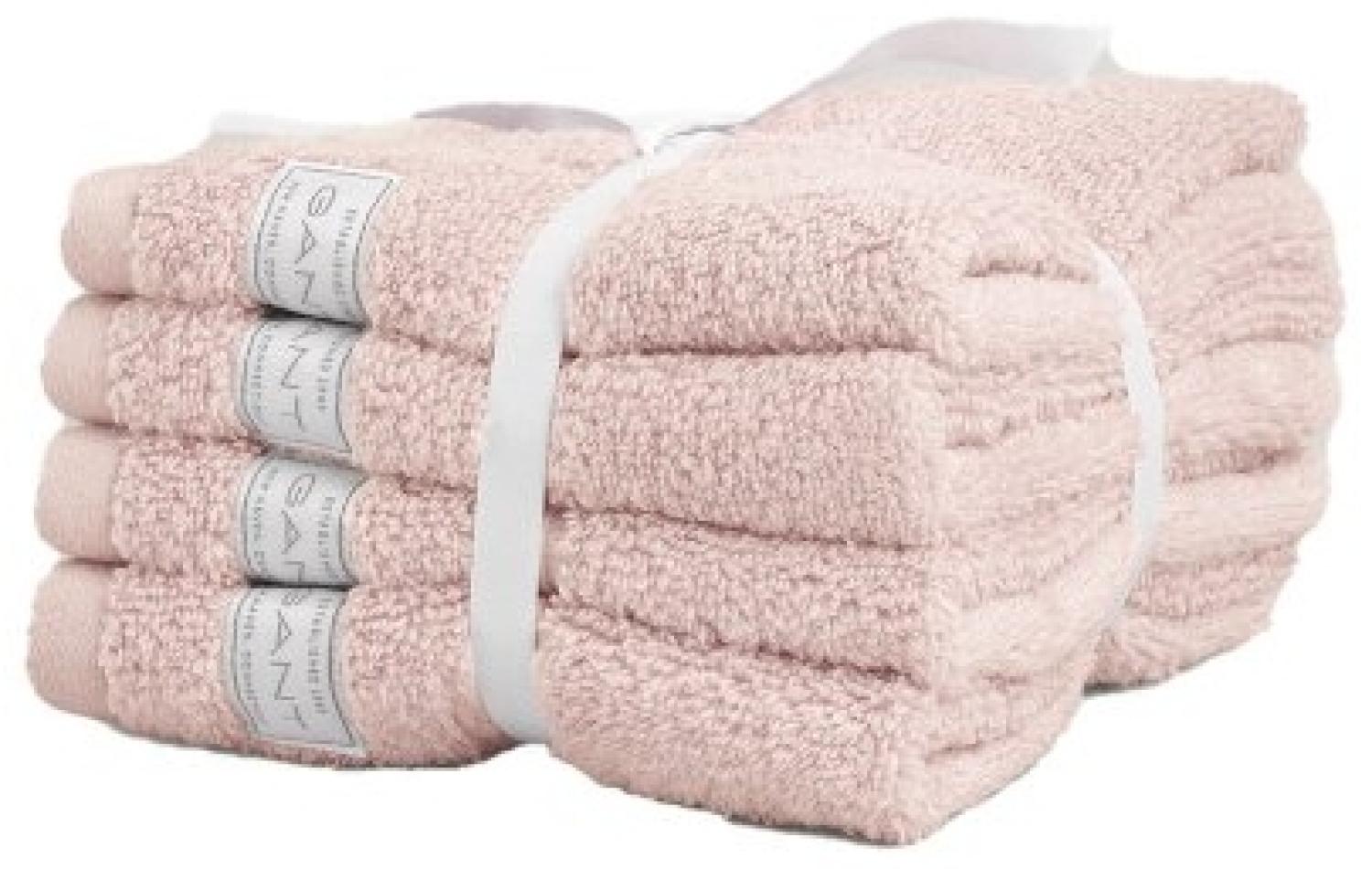 Gant Home Seifentuch Set Gesichtstücher Premium Towel Pink Embrace (30x30 cm) (4-teilig) 852012401-631-30x30 Bild 1