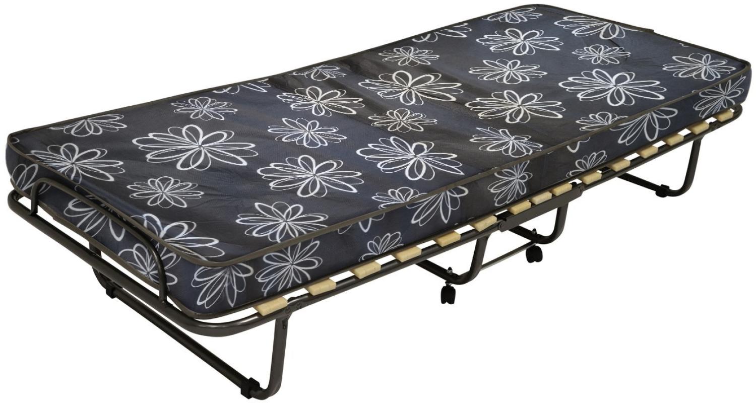 Veraflex Como Klappbett 80x190 cm | Ideal als Gästebett, Reise- & Campingbett Bild 1
