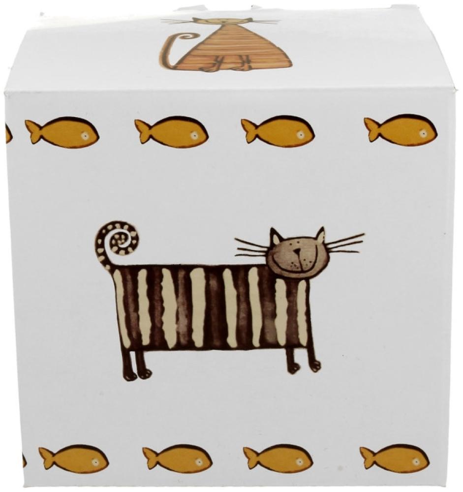 DUO ANIMALS Becher 650 ml CLASSIC CATS New Bone China Porzellan Bild 1