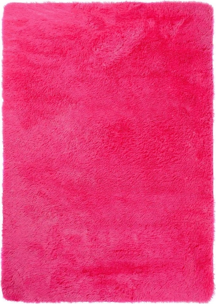 Tapiso Hochflor-Teppich SILK, rechteckig, Höhe: 35 mm, Wohnzimmer, Schlafzimmer, Hochflor Bild 1