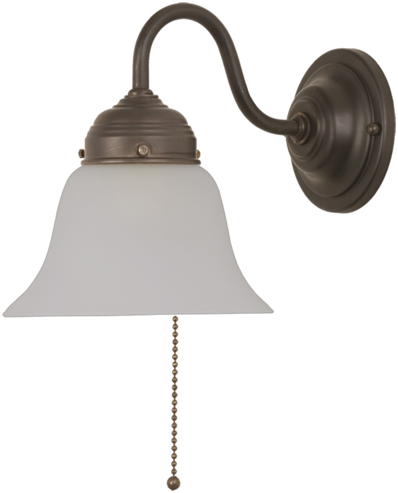 Wandleuchte A8-40gs Antikes Finish Bild 1