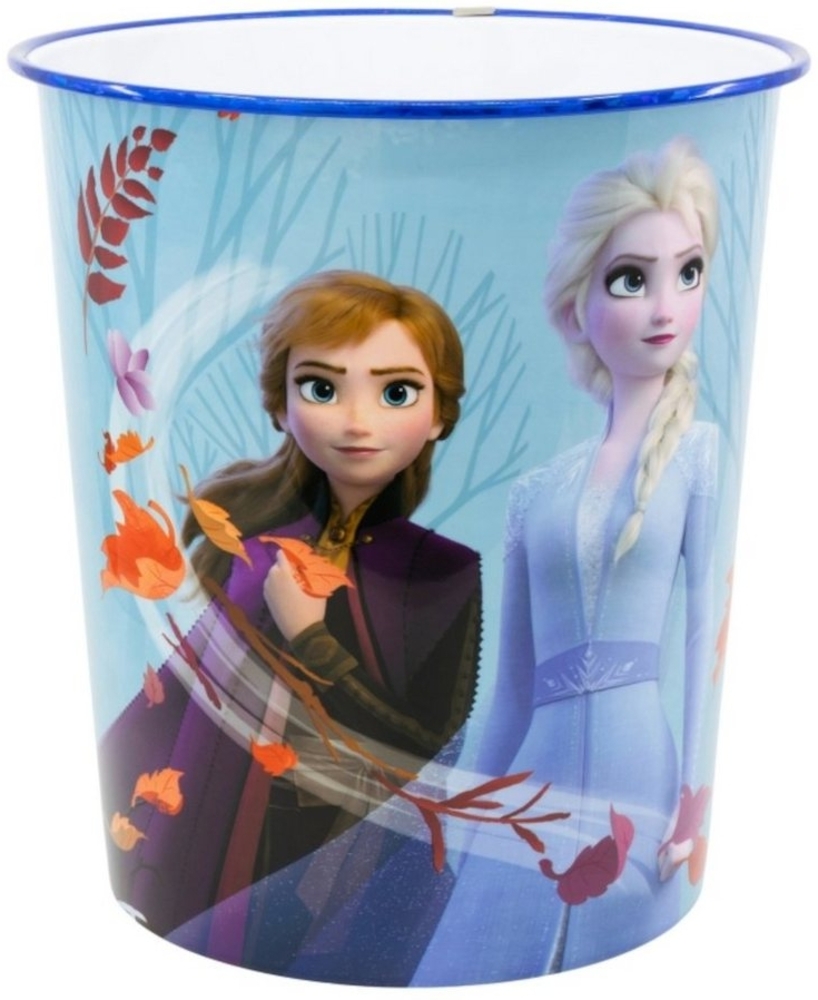 Storline Papierkorb Kinder Papierkorb Mülleimer Kunststoff Abfalleimer, Minnie Maus Peppa Pig Frozen PAW Patrol Spiderman Avengers Bild 1