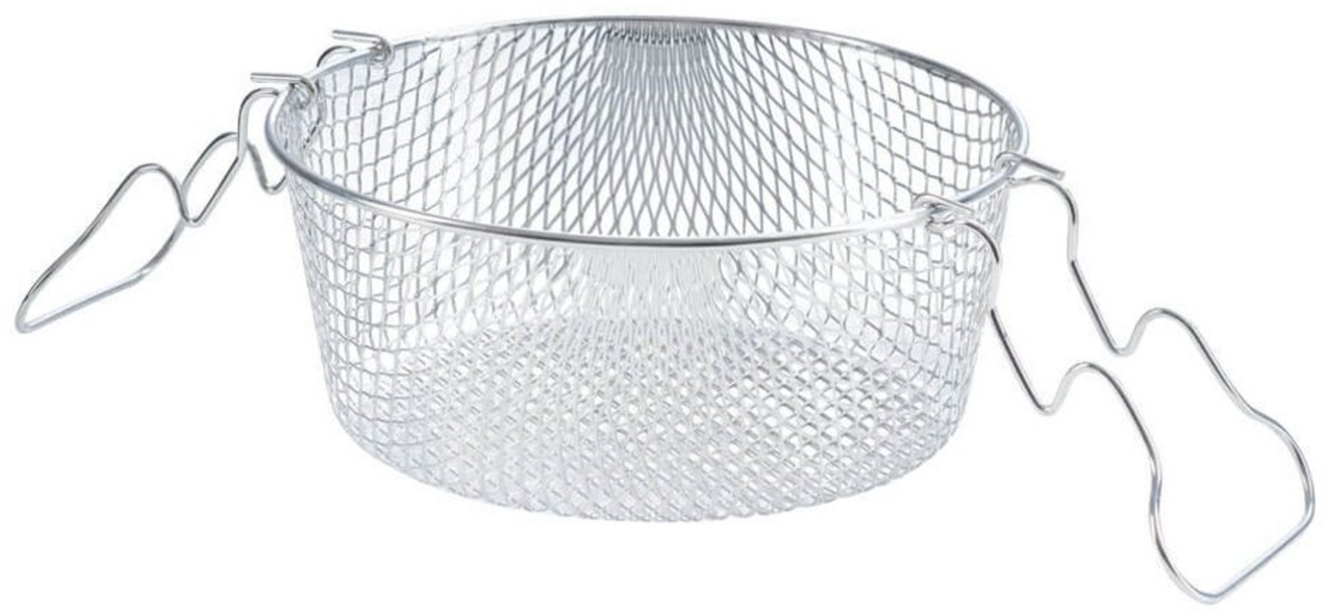 Riess Bratpfanne Riess Einsatz für Pommes-Frites Pfanne 20 cm, (Pfanne, Bratpfanne), Pfanne, Bratpfanne Bild 1