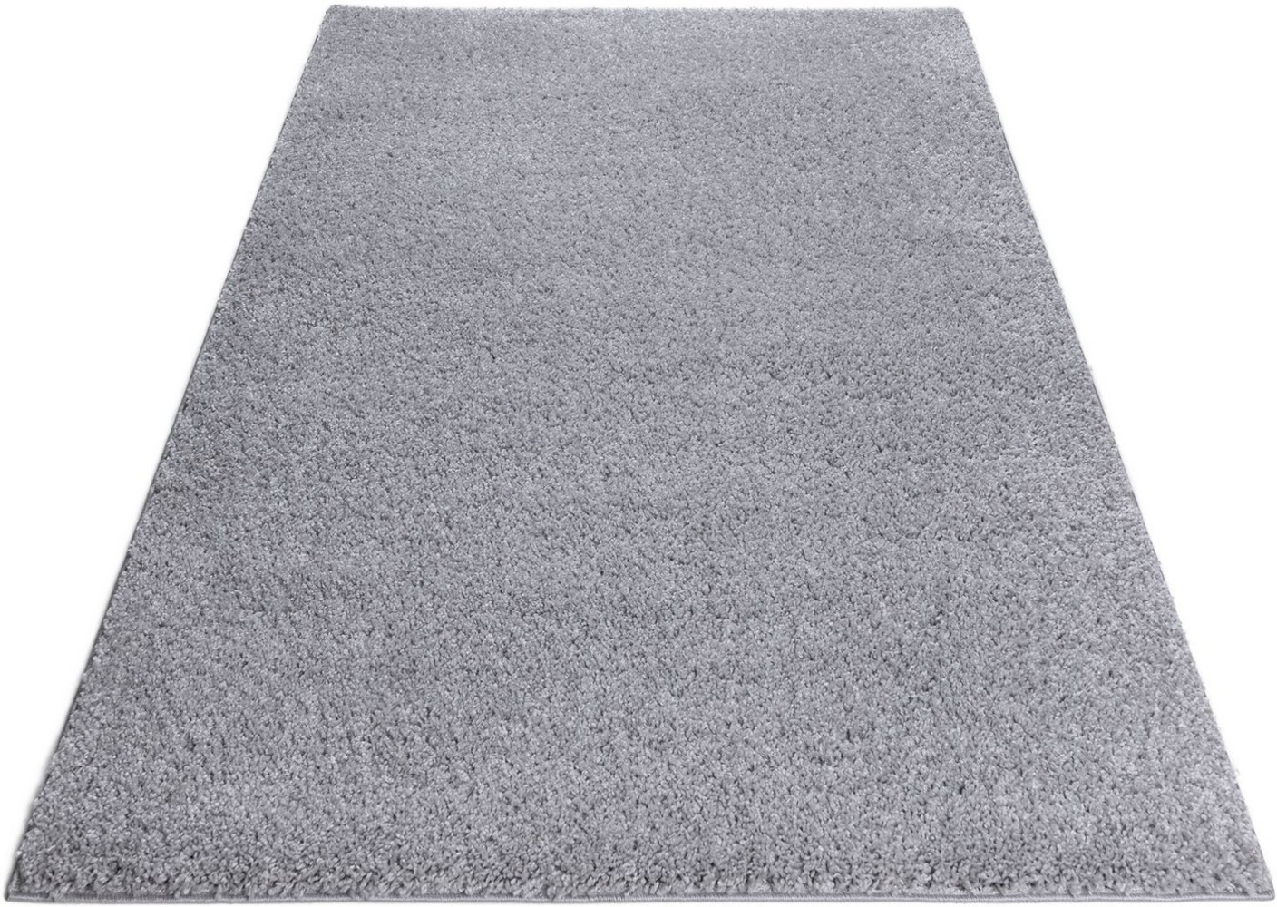 Bruno Banani Hochflor-Teppich Shaggy Soft, rechteckig, Höhe: 30 mm, gewebt, Uni Farben, besonders weich und kuschelig, Kundenliebling Bild 1