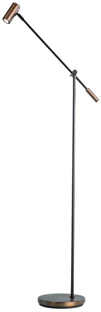 BELID Leuchten No. 3753107 LED Stehleuchte Cato oxid 134 cm Bild 1