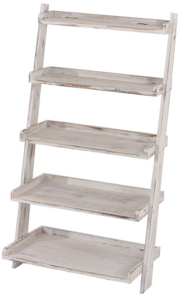 MCW Standregal Regal-V, Hochwertige Verarbeitung, 5 Ablagen, Stabil Bild 1