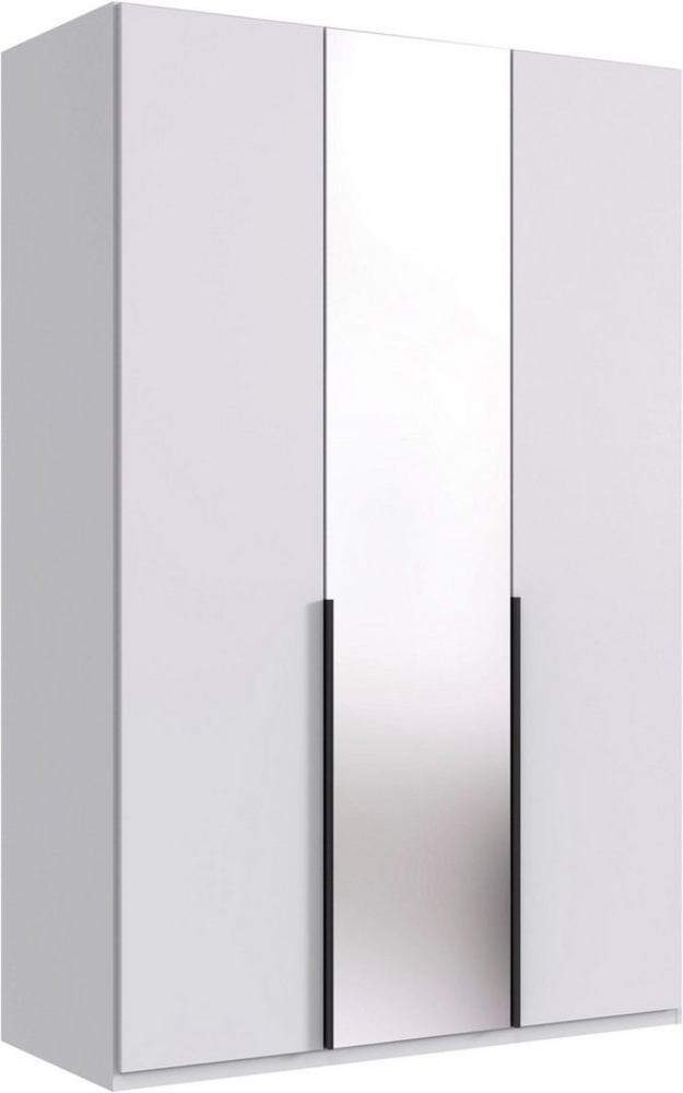 Wimex Kleiderschrank Mugano,in 8 Breiten,3 Höhen,2 Tiefen, viele Farben, Made in Germany (in Basic oder Premium Ausstattung) mit langen oder kurzen Griffen aus Metall, mit oder ohne Spiegel Bild 1